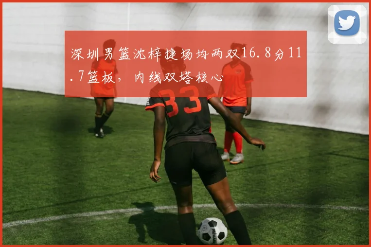 深圳男篮沈梓捷场均两双16.8分11.7篮板,内线双塔核心